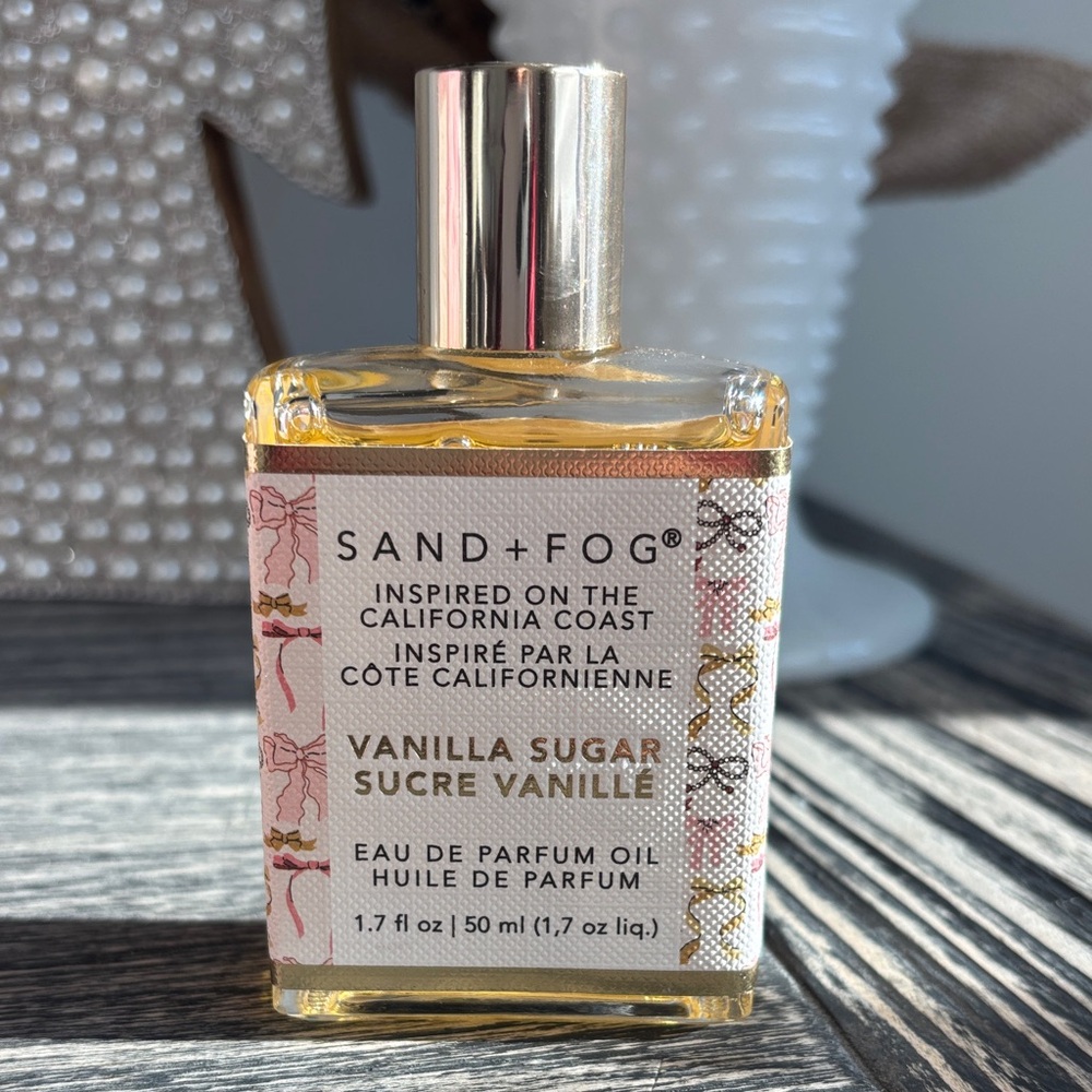 SAND + FOG Vanilla Sugar Eau de Parfum Oil - Gold 50 ml